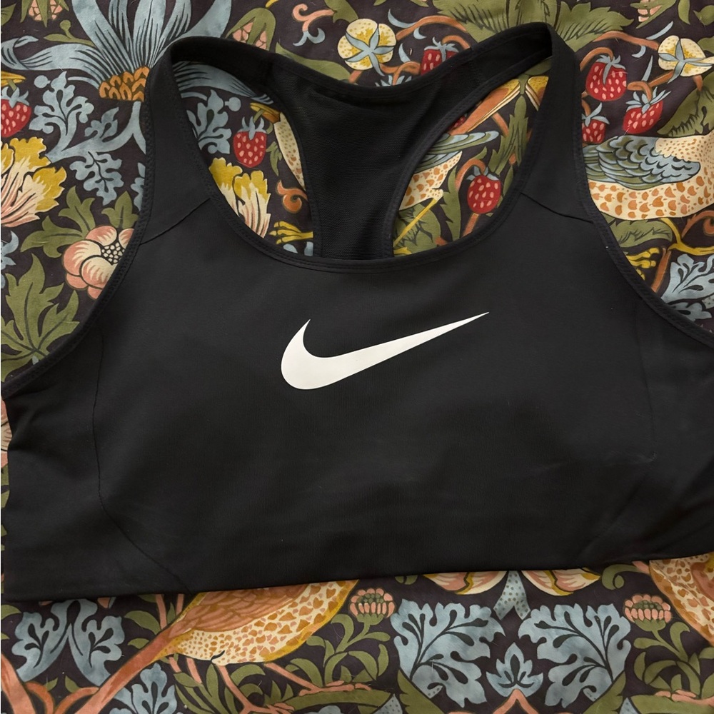 Nike Women's Black Sports Bra